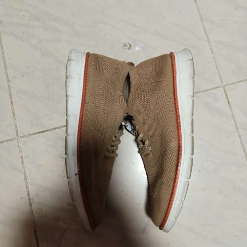 棕色針織運動鞋 45碼 Brown Knitted Sneakers Size 45