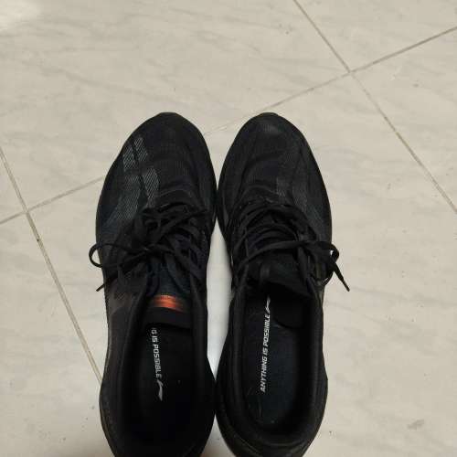 李寧跑鞋 超輕20 45碼 Li-Ning Running Shoes 45 Size