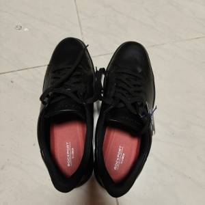 [全新 Brand New 還有tag未除] Rockport Tristenl2 黑色休閒風格的男士皮革運動鞋 ...