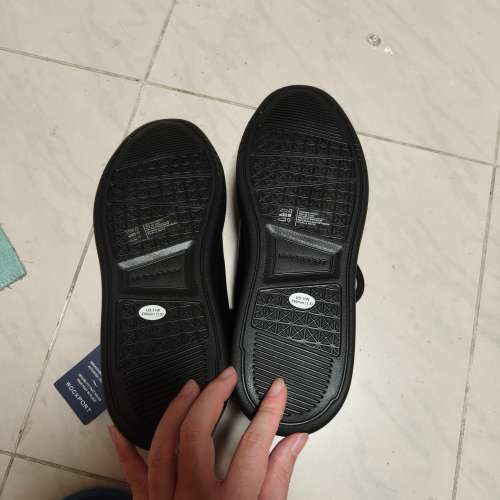 [全新 Brand New 還有tag未除] Rockport Tristenl2 黑色休閒風格的男士皮革運動鞋 ...