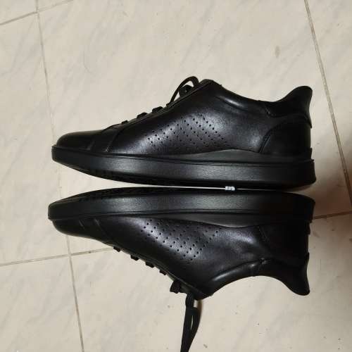 [全新 Brand New 還有tag未除] Rockport Tristenl2 黑色休閒風格的男士皮革運動鞋 ...