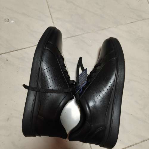 [全新 Brand New 還有tag未除] Rockport Tristenl2 黑色休閒風格的男士皮革運動鞋 ...