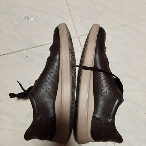 Rockport Tristenl2 啡色休閒風格的男士皮革運動鞋 45碼 Brown casual style men's...