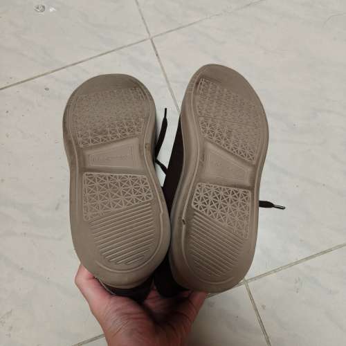Rockport Tristenl2 啡色休閒風格的男士皮革運動鞋 45碼 Brown casual style men's...