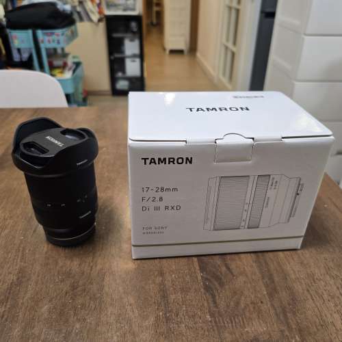 Tamron 17-28mm F/2.8 Di III RXD （not 16-35 GM)