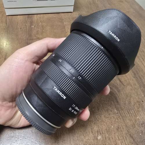 Tamron 17-28mm F/2.8 Di III RXD （not 16-35 GM)