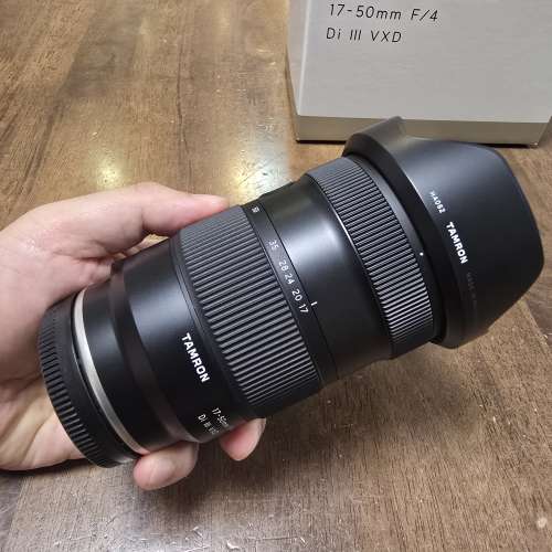 Tamron 17-50mm F/4 Di III VXD 鏡頭 （not 17-28 16-35 2.8)