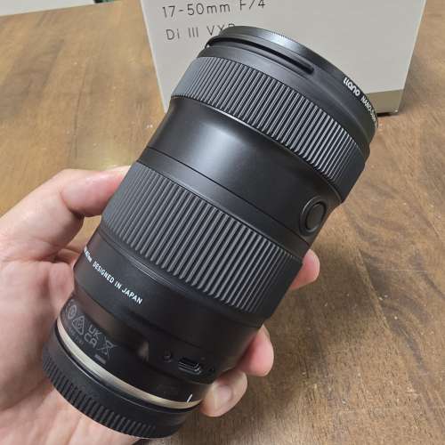 Tamron 17-50mm F/4 Di III VXD 鏡頭 （not 17-28 16-35 2.8)