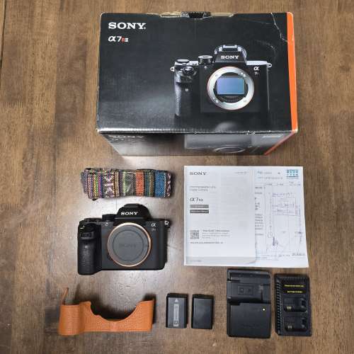 Sony &alpha;7R II A7r2 A7rii