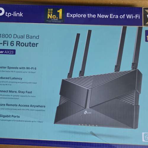 Tp link AX1800