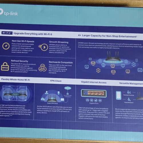 Tp link AX1800