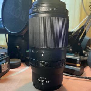 Nikkor Z70-180 F2.8