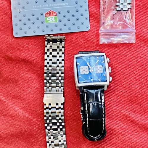 豪華Tag-Heuer Monaco automatic chronograph