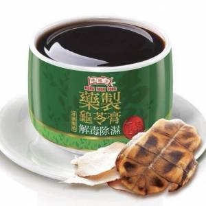 '鴻福堂 藥製龜苓膏套票 (1套10張) 紙本 **有效期至2026年11月30日**'