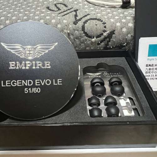 放二手極新Legend EVO