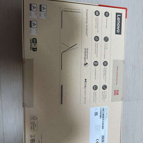 100%全新 Lenovo yoga tab TB710FU