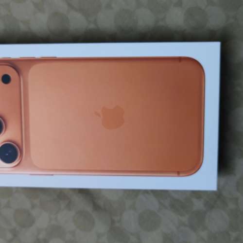 iphone 17 pro max 256 橙色 全新 行貨 不議價