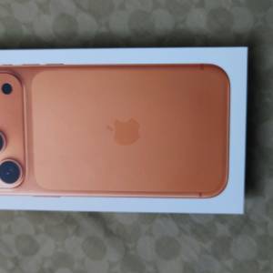 iphone 17 pro max 256 橙色 全新 行貨 不議價