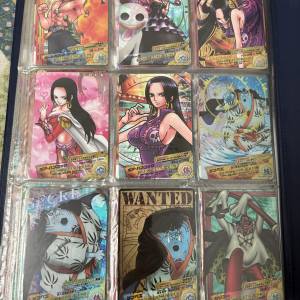 絕版One Piece AR卡片