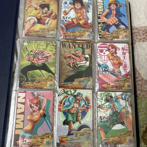 絕版One Piece AR卡片