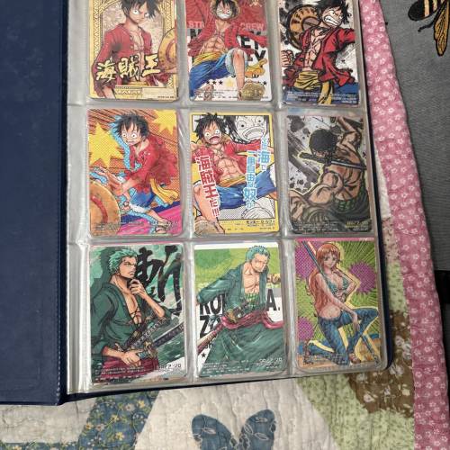 絕版One Piece AR卡片