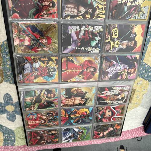 絕版One Piece AR卡片