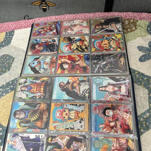 絕版One Piece AR卡片