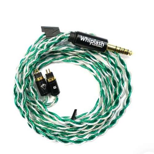 賣whiplash twcx 4.4mm mmcx耳機線