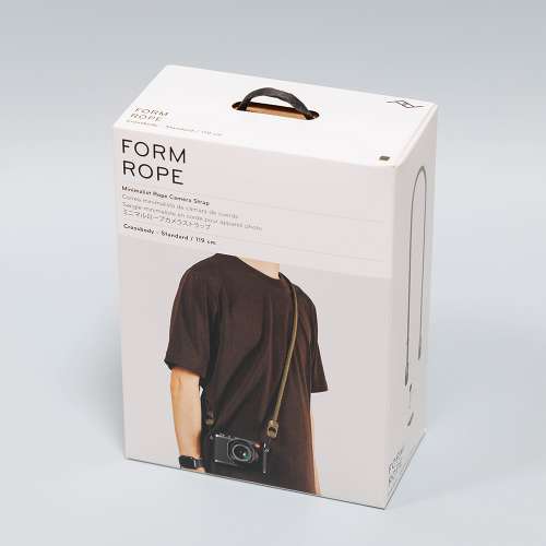 Peak Design Form Rope | Standard (119cm) | Kelp
