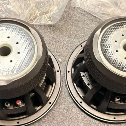 JBL ARENA X 12寸 超低音一對