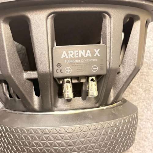 JBL ARENA X 12寸 超低音一對