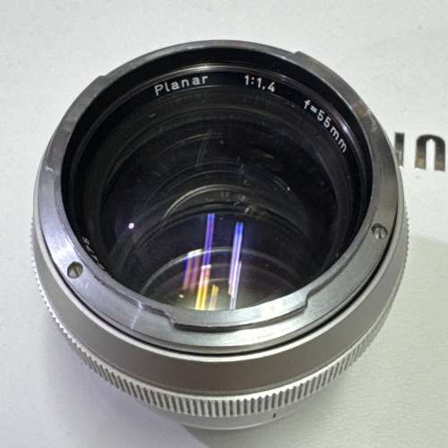 Zeiss Contarex 55 f1.4 planar