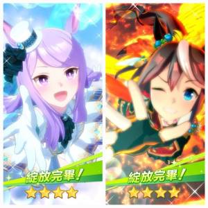 完美新手帳 1.9萬石 4★東海帝王 4★目白麥昆 32三星角 31SSR支援 賽馬娘
