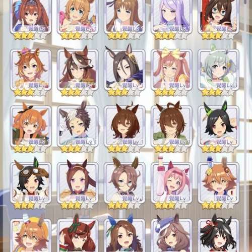完美新手帳 1.9萬石 4★東海帝王 4★目白麥昆 32三星角 31SSR支援 賽馬娘