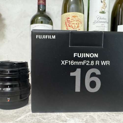 Fujifilm XF 16mm F2.8 R WR XF16