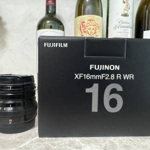 Fujifilm XF 16mm F2.8 R WR XF16