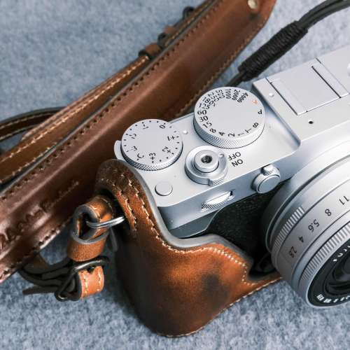 Fujifilm XE5 皮製全機套 最新款 富士 XE5 XE-5 相機袋 CASE BAG 相機套
