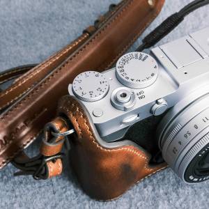 Fujifilm XE5 皮製全機套 最新款 富士 XE5 XE-5 相機袋 CASE BAG 相機套