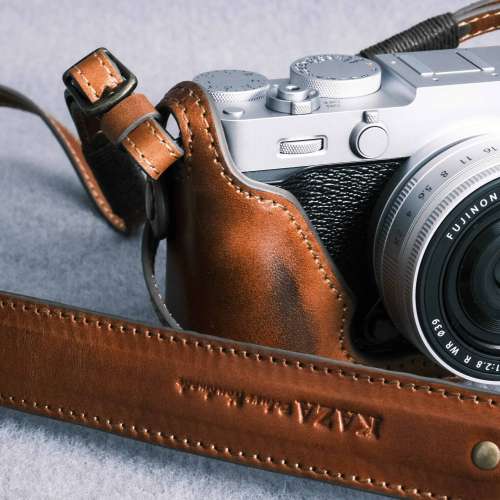 Fujifilm XE5 皮製全機套 最新款 富士 XE5 XE-5 相機袋 CASE BAG 相機套