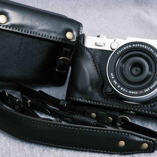 Fujifilm XE5 皮製全機套 最新款 富士 XE5 XE-5 相機袋 CASE BAG 相機套