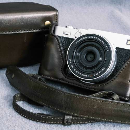 Fujifilm XE5 皮製全機套 最新款 富士 XE5 XE-5 相機袋 CASE BAG 相機套