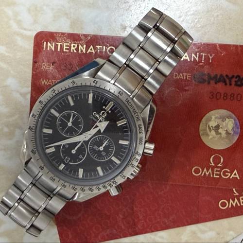 好X靚😂 omega 32110425001001 2017年 2張咭 詳細規格看附圖 $22888