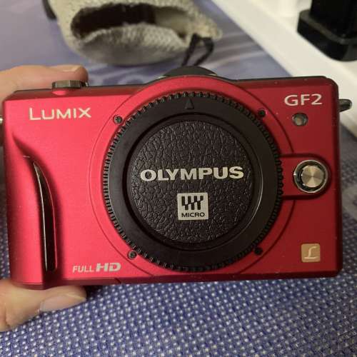 Panasonic GF2 連14-42mm 鏡