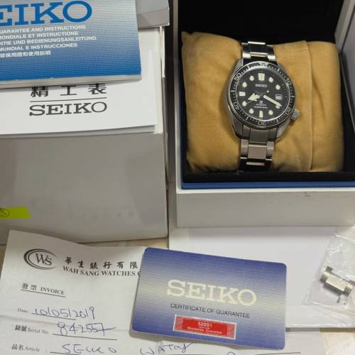 好X新淨🤣 Seiko spb077j1 full set 詳細規格看附圖 $2680