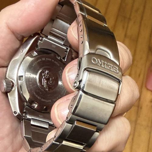 好X新淨🤣 Seiko spb077j1 full set 詳細規格看附圖 $2680