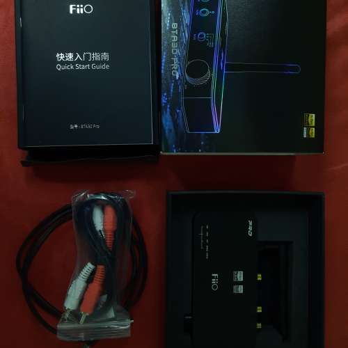 藍牙 dac fiio bta30 pro