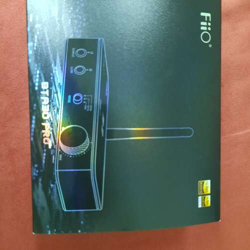 藍牙 dac fiio bta30 pro
