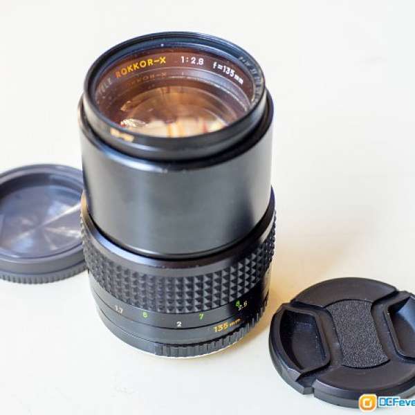 Minolta Rokkor-X 135mm F2.8