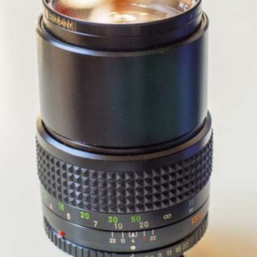 Minolta Rokkor-X 135mm F2.8