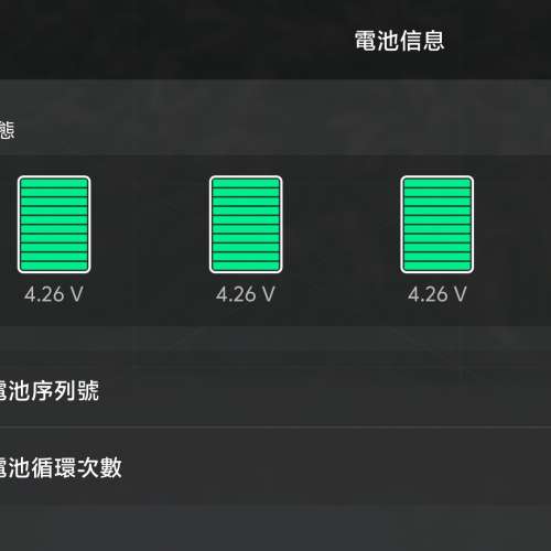 99%新 DJI Air 2/2s 原廠 電池
